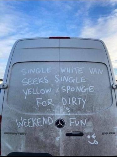 Dirty van