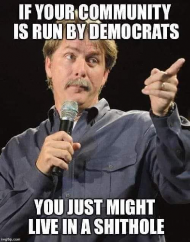 Democrat, Jeff Foxworthy -- Rathole