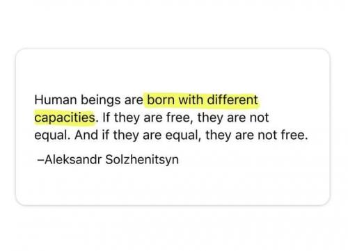 free not equal