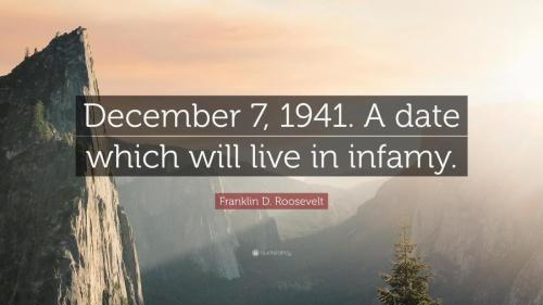 Day of Infamy