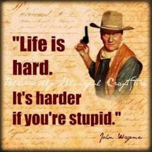 USA life hard
