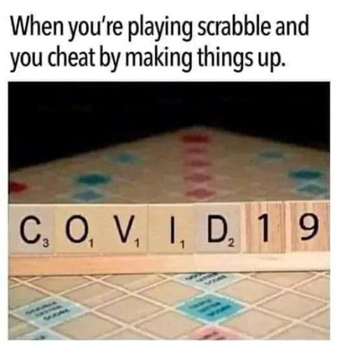 scrabble covid