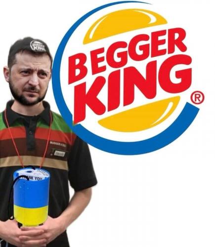 X Beggar King