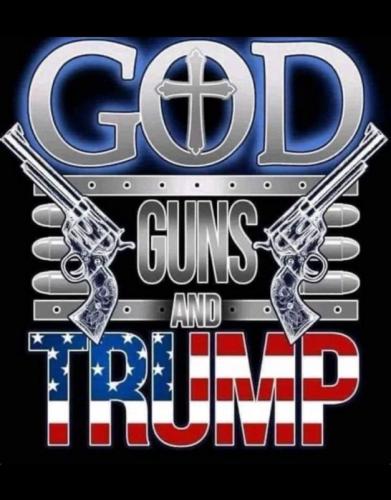 X God Guns Trump