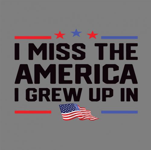 B I miss the America 05