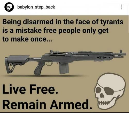 In the face of tyrants
