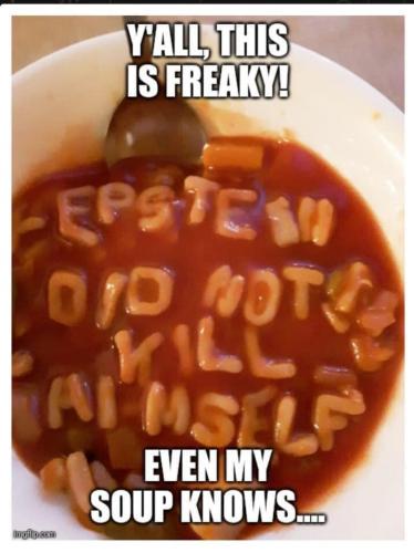 Epstein - Even my soup knows