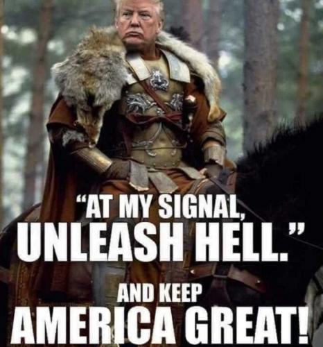 USA unleash Hell
