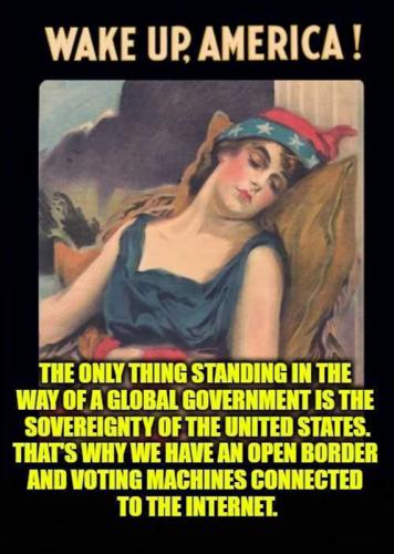 USA wake up America