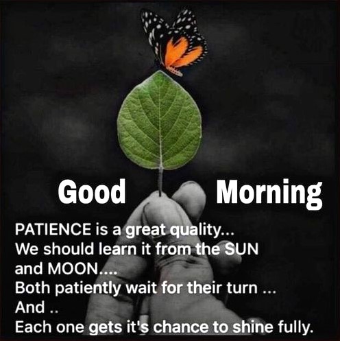 122823 - GM - Patience