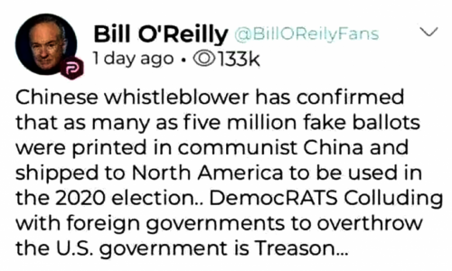 M fake ballots