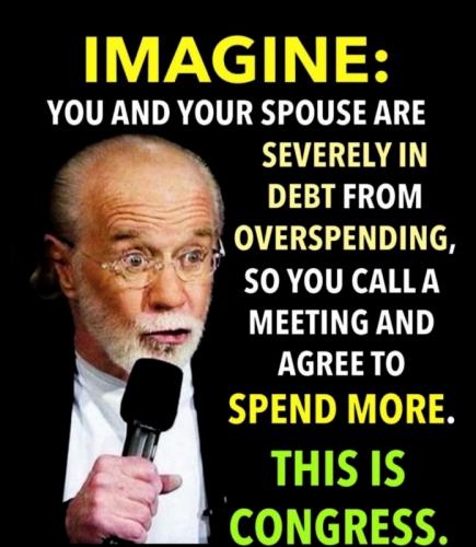 X in debt