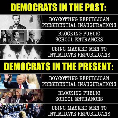 DEMOCRAT PAST AND PRESENT