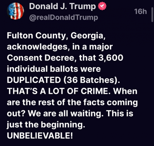 USA ballots duplicated