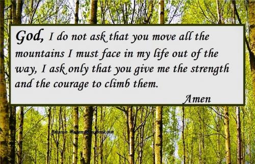 121123 - Strength & courage to climb