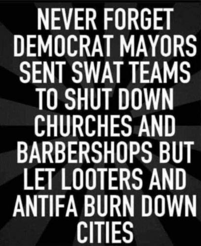 USA Dem mayors