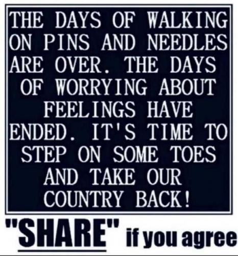 USA take our country back