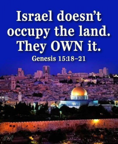 M Israel owns land