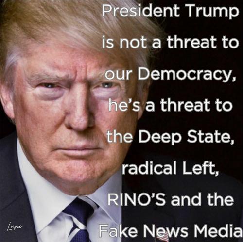 USA Trump not threat