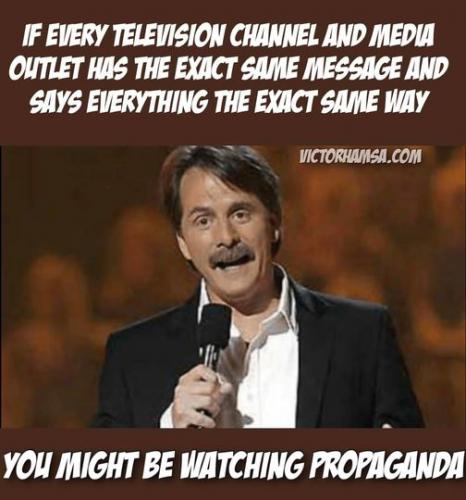 Propaganda, Conspiracy Theory -- Jeff Foxworthy (Redneck)
