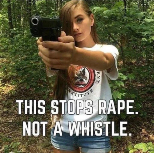 X stops rape