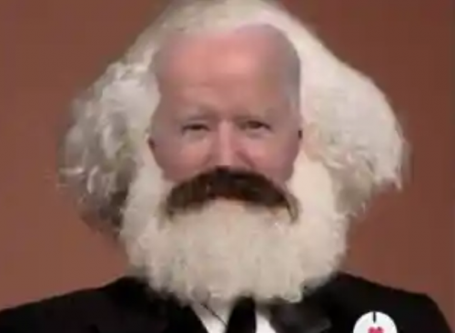 Biden -- Karl Marx