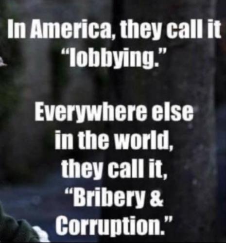X lobbying