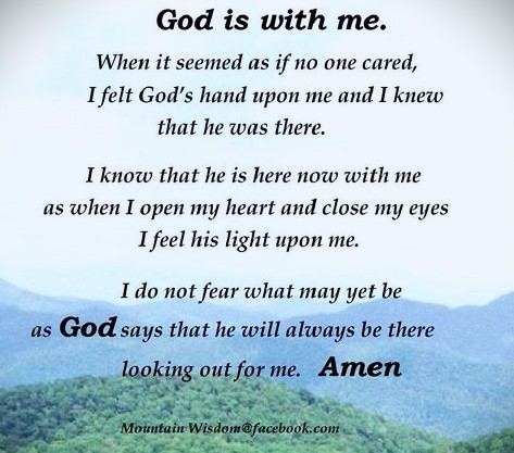 122723 - God is with me