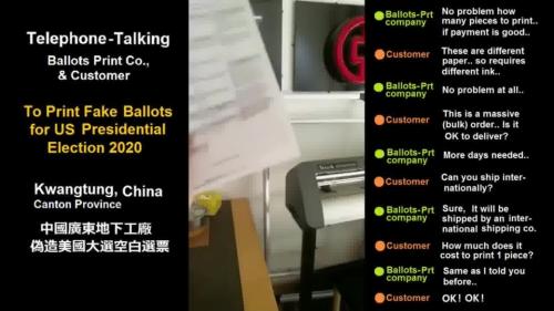 1.5 Million Fake Ballots printed in China meme960px