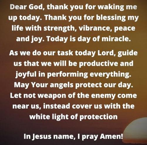 121423 - Let not weapons of enemy