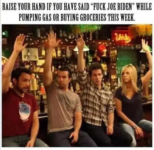 X raise hand