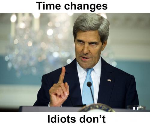 B Time changes