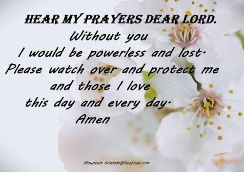 120323 - Hear my prayer