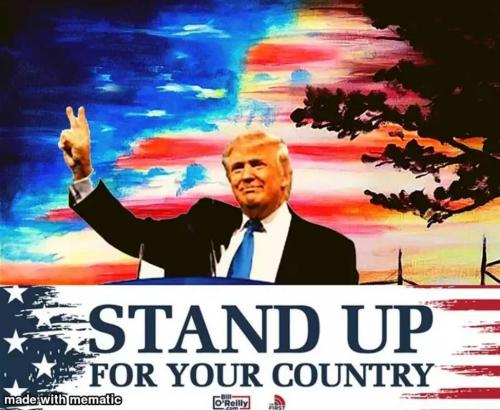 USA Stand up