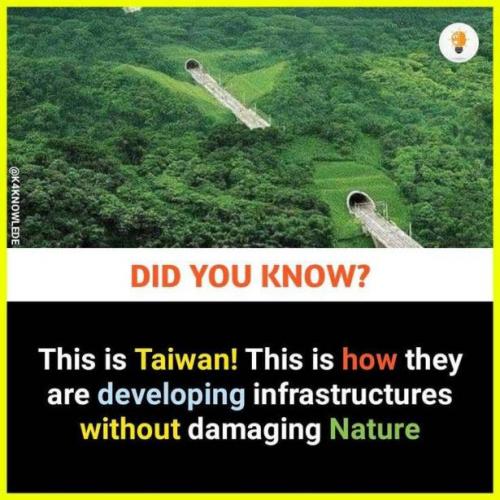 Taiwan, Nature -- Infrastructure, Roadway Tunnel