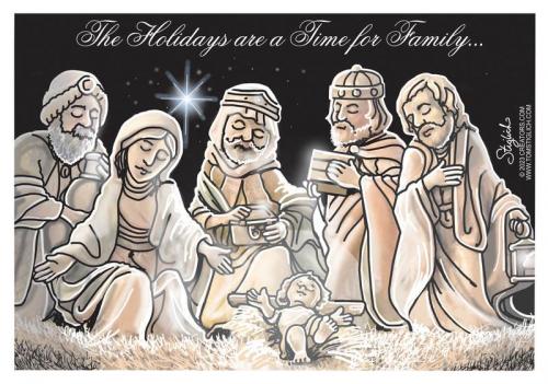 MERRY CHRISTMAS  FAMILY
