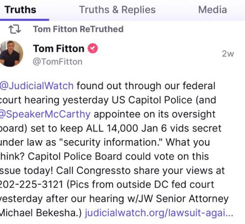 JAN 6 FITTON