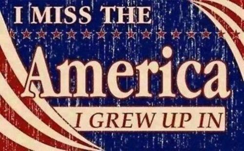 B I miss the America