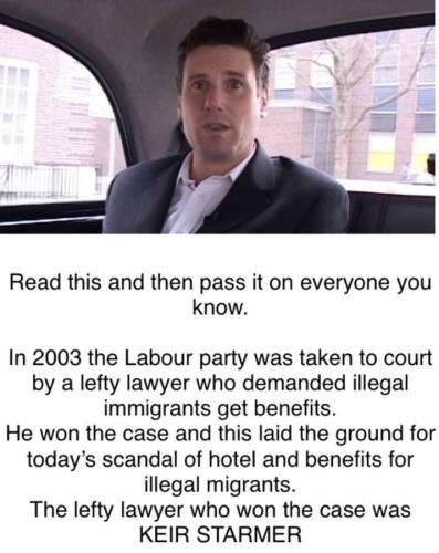 keir starmer illegals