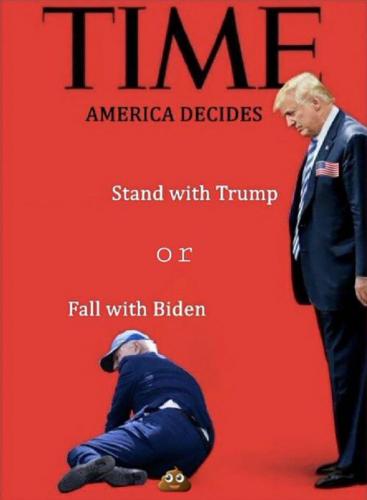 M Stand with Trump