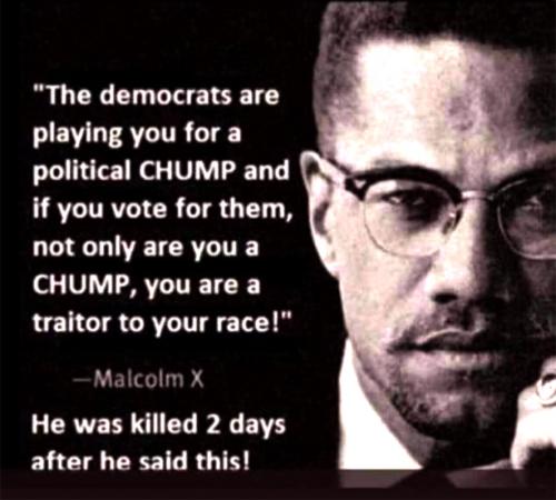 M Malcolm X