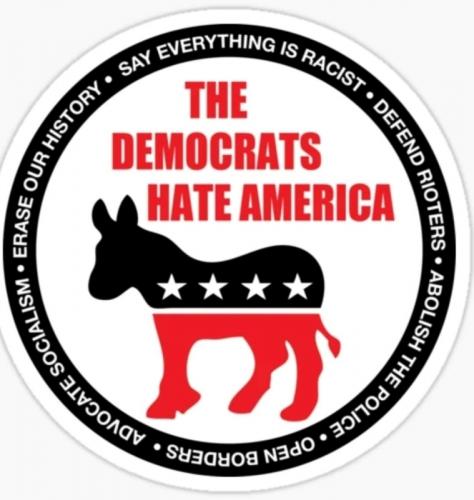 X hate America
