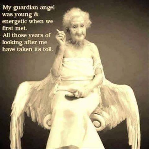 Guardian Angel - After looking after me