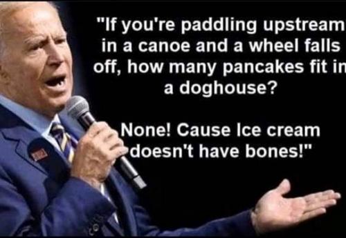Biden -- Ice Cream