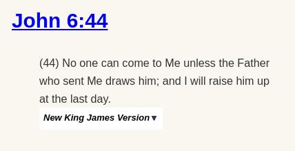 John 6:44