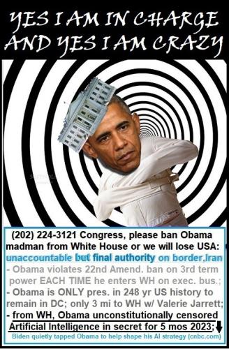 OUT OF CONTROL OBAMA