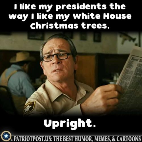 USA I like my Presidents