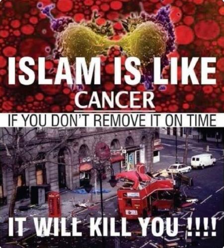 X Islam cancer
