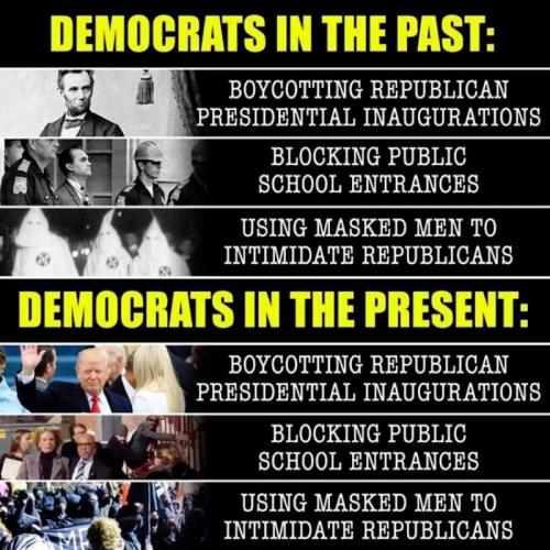 B Democrats past present