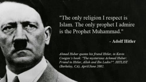 Hitler  Islam